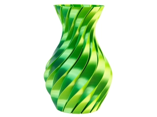 Filament 3DPower PLA SILK DUAL 1.75 mm Green/Yellow 1 kg